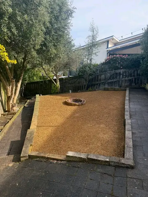 Backyard cleared of overgrowth in Warrnambool