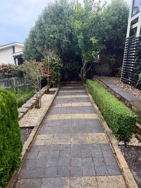 Backyard cleared of overgrowth in Warrnambool (after)