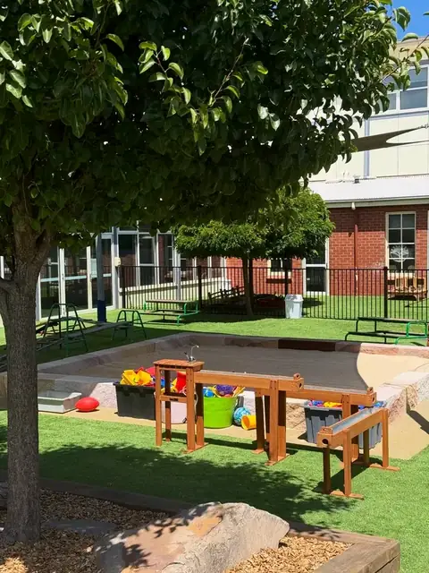 Garden and play area with raised beds (2 of 3)
